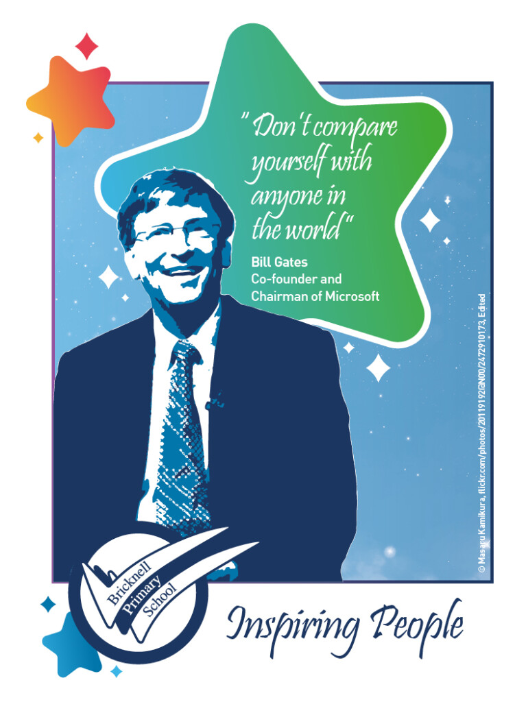 23346.002 – Inspirational quotes web graphics – BILL GATES