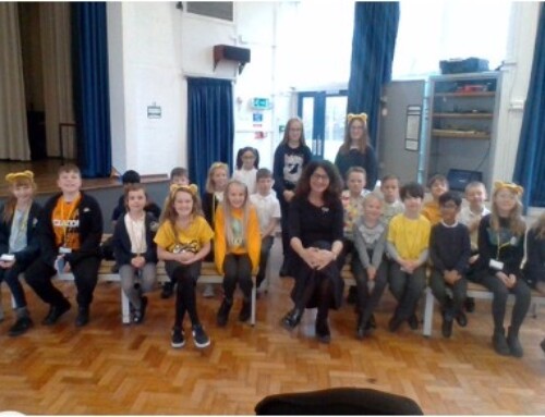 Meeting our elected representatives