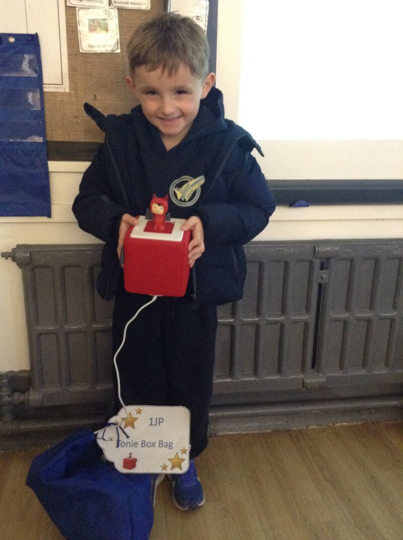 Image for the Tweet beginning: 1JP's very excited winner of